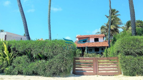 Imagem 5 de 20 de Promoção! Casa Duplex Beira Mar De Muriú - Exc Custo Benefício! - Ca0151