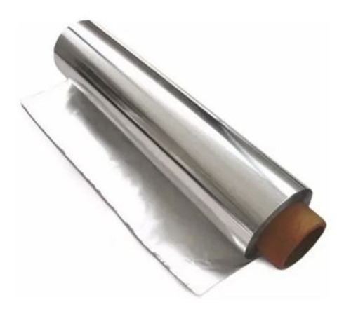 Imagem 4 de 4 de Rolo Papel Aluminio Mello 45cm X 65m