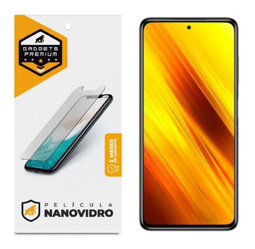 Película Nano Vidro Para Xiaomi-redmi-poco-x3 - Gshield