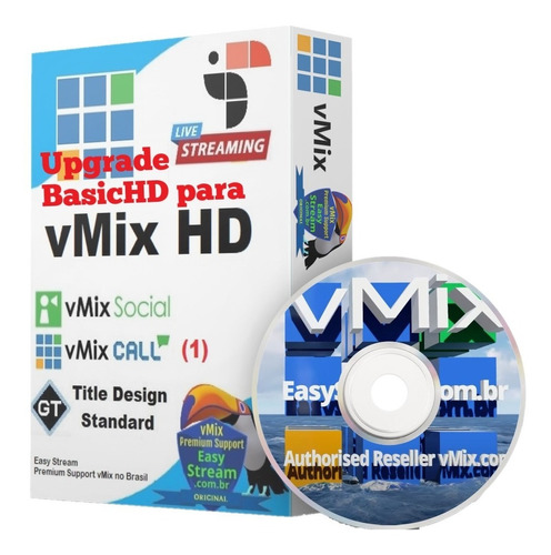 Vmix Upgrade Basichd Para Hd Oficial - Promoção Relâmpago