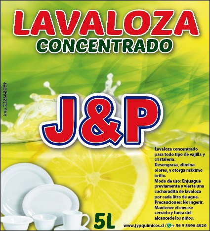 Lavalozas Concentrado