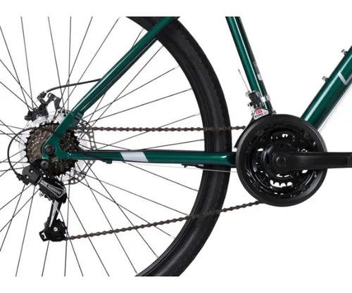 Bicicleta Urban Quillay Aro 700 Verde 2019 Lahsen Cuotas sin inter s