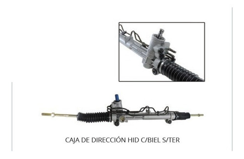 Caja Direccion Hid Fiesta Ikon 2003-2004-2005-06-07