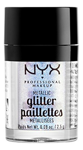 Nyx Professional Makeup Brillo Metálico, Lumi-lite