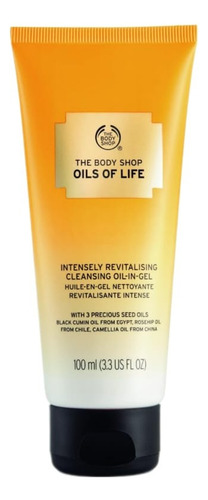Gel limpiador facial The Body Shop® Oils Of Life, 100 ml, para todo tipo de piel