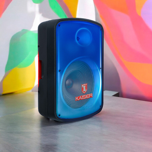 Bocina Kaiser Msa-9015sc 50w Recargable Inalámbrica
