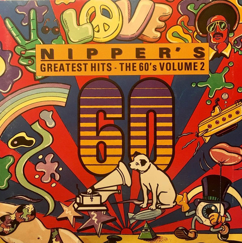 Cd Nippers Greatest Hits Vol 2 - The 60s - Made In Usa