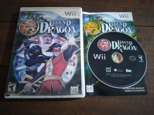 Legend Of The Dragon, Nintendo Wii 