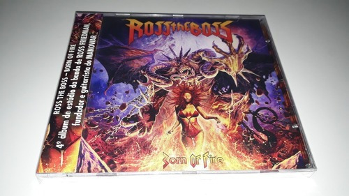 Ross The Boss - Born Of Fire (cd Lacrado)