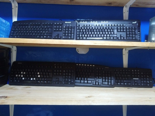 Imagen 1 de 5 de Teclados Para Computadoras