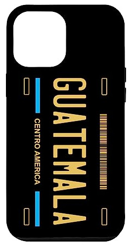 Funda Para iPhone 13 Pro Max Guatemala Guatemalan License-02