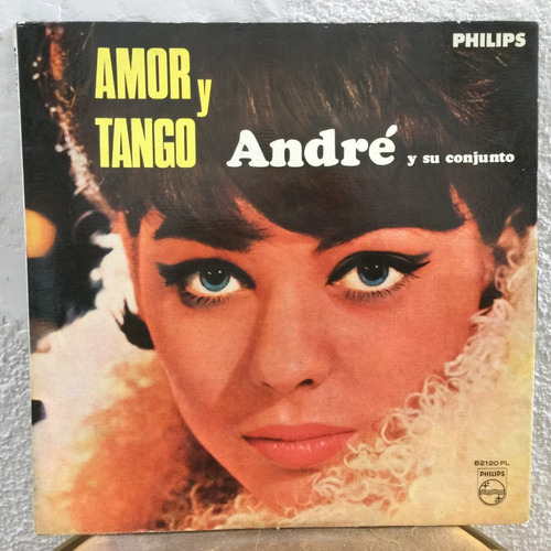 André Y Su Conjunto - Amor Y Tango - Lp - Vinilo