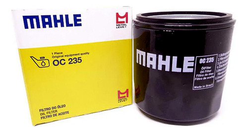 Filtro Aceite Para Bmw Serie3 Coupe M20 B23 82/86 Orig Mahle