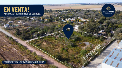 Lote En Venta Mi Granja- Cordoba