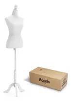 Comprar Maniquí De Costura Mujer Base Trípode Madera Apto Alfileres