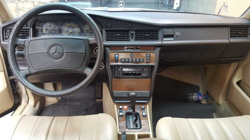 Mercedes 190e 1988 2.6 Raro Exemplar, Injetada