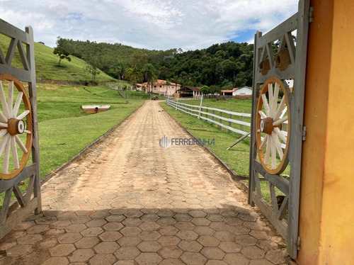 Linda Fazenda 40 Alq-lagoinha -sp Toda Equipada - Fa0001