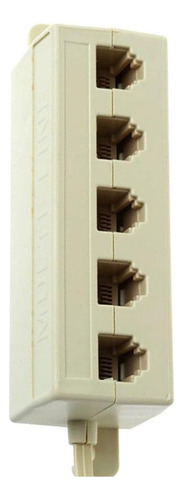 - Conector Divisor De Salida Modular De Enchufe Múltiple