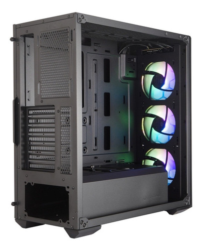 Gabinete Cooler Master Masterbox Mb511 Argb Midi Tower Atx