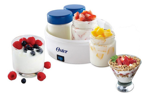 Yogurtera Oster® Especial Para Yogur Griego Ckstym1001 Blanco
