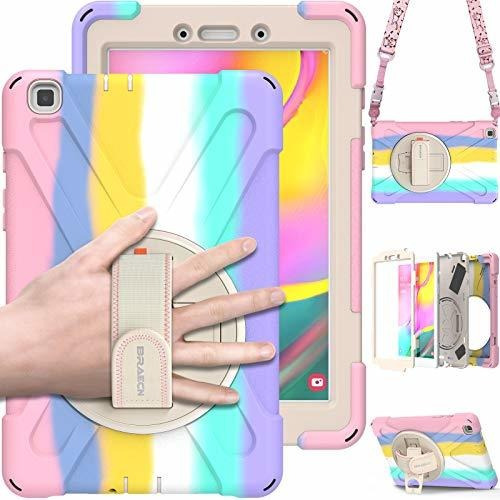 Braecngalaxy Tab A 8.0 Case 2019, Carcasa Jbjpn