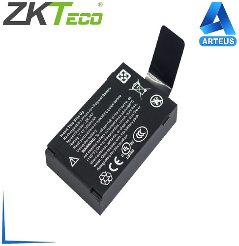 Zkteco Zk-ik7 - Bateria Original De Uface, G3, Iface, Iclock