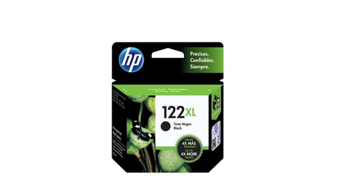 Cartucho Original Hp 122 Xl Negro