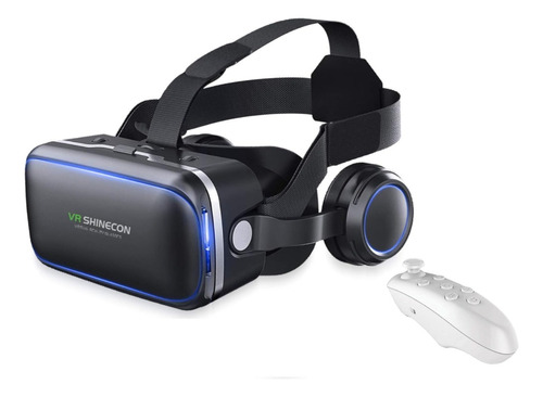 Vr Shinecon-virtual Reality Vr Headset Gafas 3d Cascos Para 