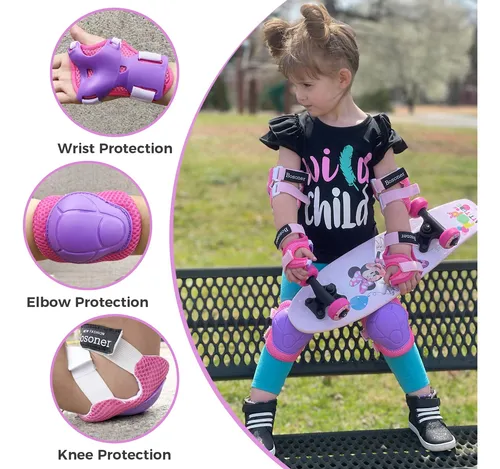 Bosoner - Rodilleras Y Coderas; Protecciones Para Patines De