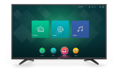 Smart Tv Led 32  Bgh Ble3218rtx