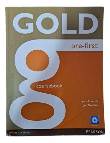 Gold Pre-first / Coursebook / Edit Pearson