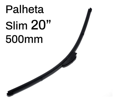 Caixa Palheta Limpador Parabrisa 20 Pol. 500mm Acefort 50un.