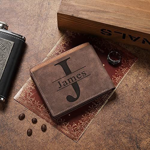 Billeteras Personalizadas Para Hombres Con Foto Y Nombre, Bi