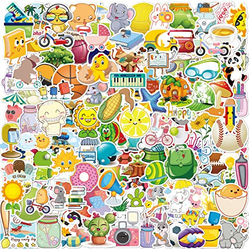 Water Bottle Stickers For Kids Cute Stickers 200 Pcs, V...