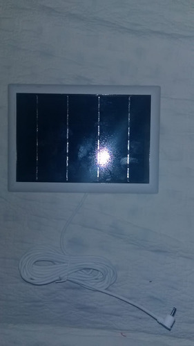 Wasserstein 4897080225500 - Panel Solar Para Foco De Luz De 