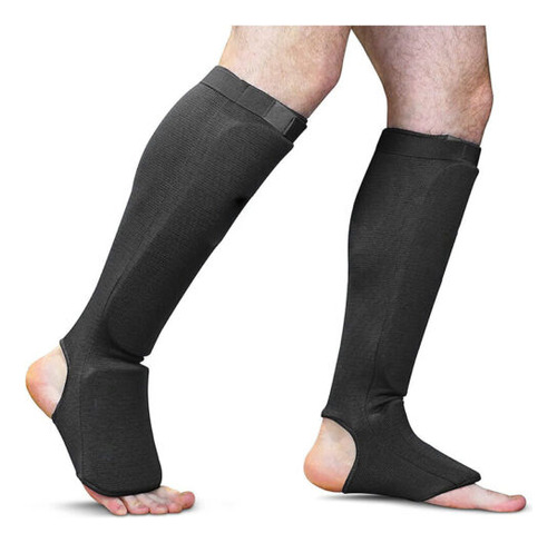 Cotton Boxing Shin Guards Mma Instep Ankle Protector Foo Nna