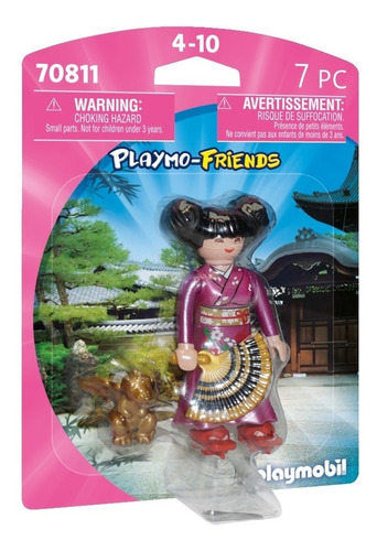 Figura Armable Playmobil Playmo-friends Princesa Japonesa Cantidad de piezas 7