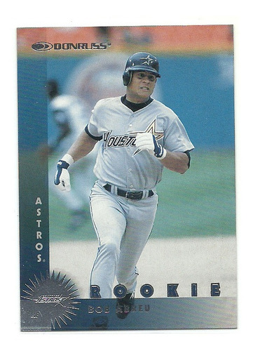 Barajita De Bob Abreu  Rookie Donruss 1997