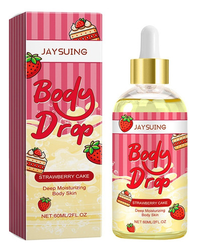 Aceite De Jugo Corporal Strawberry Shortcake