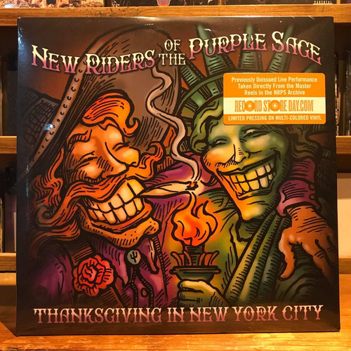 New Riders Of The Purple Sage Thanksgiving In New York City