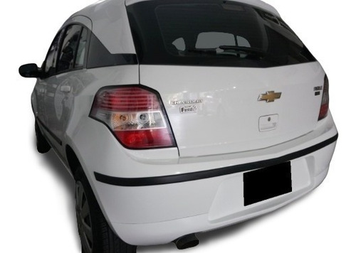 Chevrolet Agile 2011 Protectores De Paragolpes Rapinese Xxt