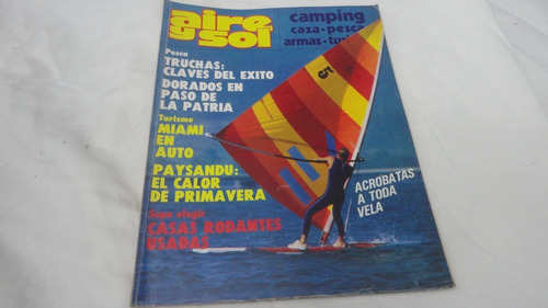 Revista Aire Y Sol  Nº 85 - Octubre 1979