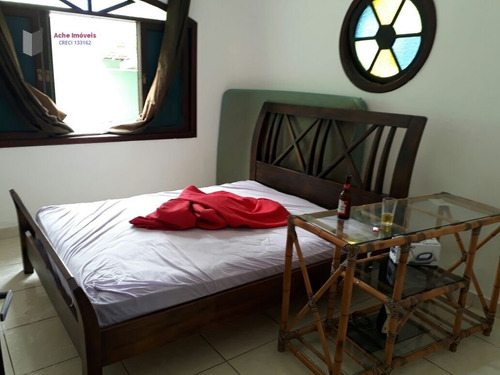 Imagem 9 de 13 de Casa A Venda No Bairro Vila Tupi Em Praia Grande - Sp. - 1263-1
