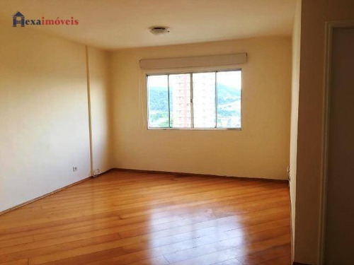 Imagem 1 de 12 de Apartamento Com 2 Dormitórios À Venda, 65 M² Por R$ 370.000,00 - Vila Boa Vista - Barueri/sp - Ap0022
