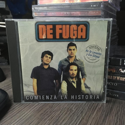 De Fuga - Comienza La Historia (2013) Cd Usado Flamante
