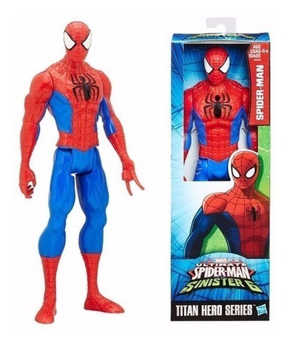 Figura De Acción Spiderman 30cm