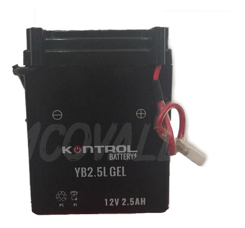 Batería Moto Boxer Kontrol Yb25l Gel