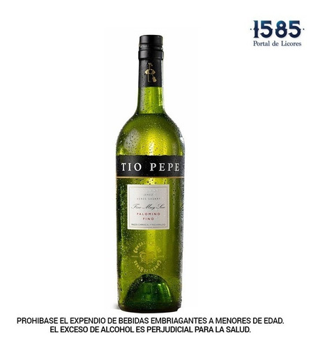 Jerez Tio Pepe 750ml - mL a $134