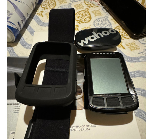 Ordenador Gps Para Bicicleta Wahoo Element Bolt + Sensores