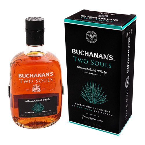 Imagen 4 de 5 de Buchanan's Two Souls escocés 750 mL